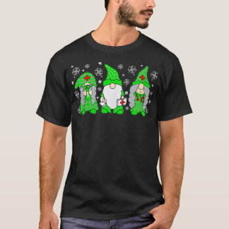 T-shirt Infirmières Gnome Saint Pattys Infirmière Scrub St