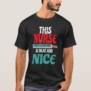 T-shirt Infirmières Infirmières Travail Hôpital Conception