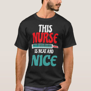 T-shirt Infirmières Infirmières Travail Hôpital Conception