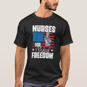 T-shirt Infirmières Je Prends Position Pour Une Liberté Mé