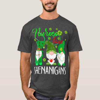 T-shirt Infirmières Love Shenanigans Funny Gnomes Infirmiè