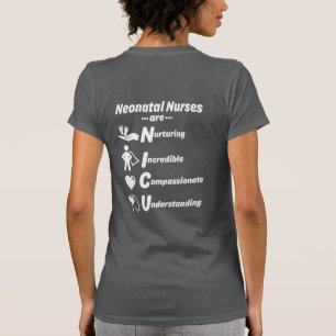 T-shirt INFIRMIÈRES NICU RETRAITÉES sont -t-shirt