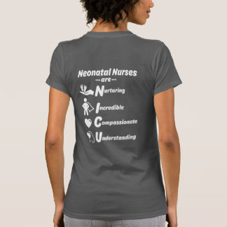 T-shirt INFIRMIÈRES NICU RETRAITÉES sont -t-shirt
