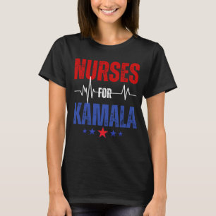 T-shirt Infirmières Pour Kamala Harris Pour Président 2024