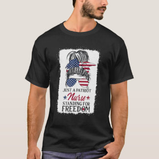 T-shirt Infirmières pour la liberté Médicale Infirmière pa