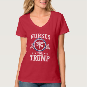 T-SHIRT INFIRMIÈRES POUR TRUMP