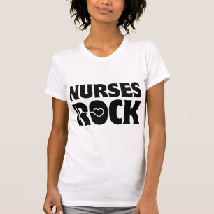 T-shirt Infirmières Rock