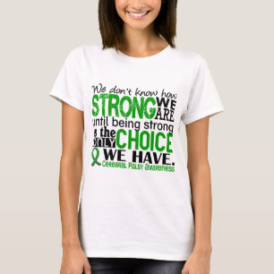 T-shirt Infirmité motrice cérébrale comme nous forts