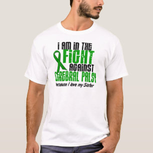 T-shirt Infirmité motrice cérébrale dans le combat pour