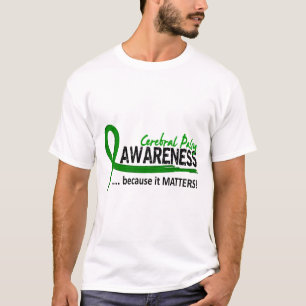 T-shirt Infirmité motrice cérébrale de la conscience 2