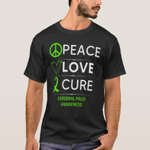 T-shirt Infirmité Motrice Cérébrale Sensibilisation Paix A