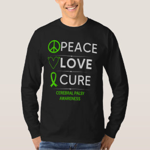 T-shirt Infirmité Motrice Cérébrale Sensibilisation Paix A