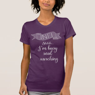 T-shirt INFJ et introspection