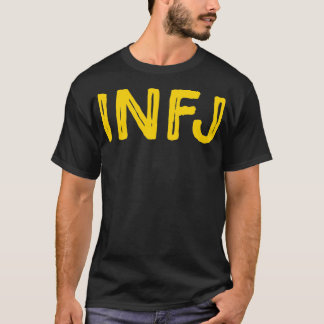 T-shirt INFJ Introvert Type de personnalité