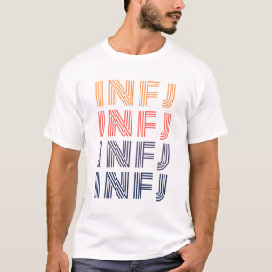 T-shirt INFJ MBTI - Personnalité de plaidoyer - Myers-Brig