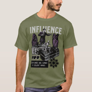 T-shirt Influence – Manipulation Mentale Contrôle Silencie