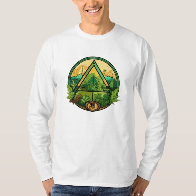 T-shirt Influence sur l'éco (Devant)