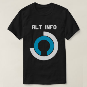 T-shirt Info Alt
