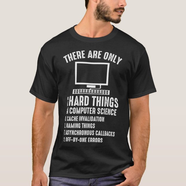 T-shirt Informaticien Citer Coder Problèmes Drôle (Devant)