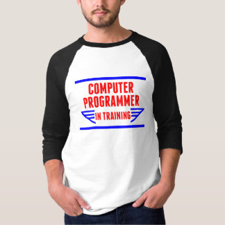 T-shirt Informaticien dans la formation