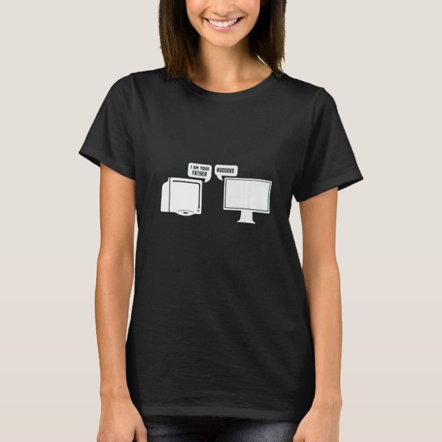 T-shirt Informaticien Geek Informatique Programmateur Info (Devant)