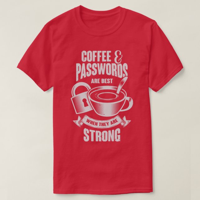 T-shirt Information Cyber Sécurité Ingénieur Analyste Cade (Design devant)