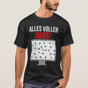 T-shirt Informations sur le programmeur informatique de co