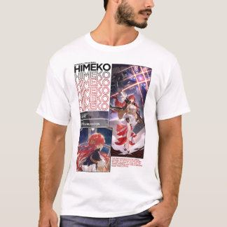 T-shirt Informations sur les caractères Himeko - Honkai St