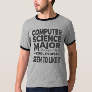 T-shirt Informatique Collège Cool principaux