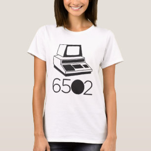 T-shirt informatique féminin 6502