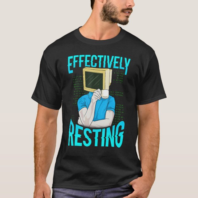 T-shirt Informatique Geek Informatique Technologie Support (Devant)