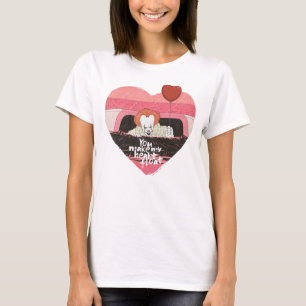 T-shirt informatique   Pennywise - Vous faites flotter mon