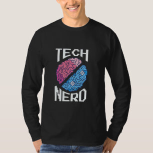 T-shirt Informatique Technique Nerd Pour Geeks Informatiqu