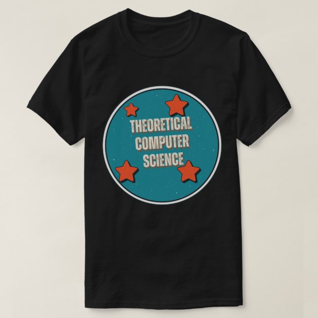 T-shirt Informatique Théorique (Design devant)