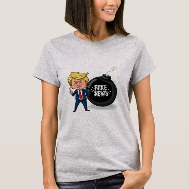 T-shirt Infox de Trump (Devant)