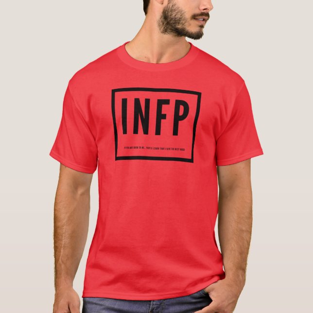 T-SHIRT INFP (Devant)