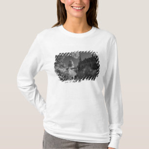 T-shirt Infra rouge du dôme du bâtiment du Capitole à La H