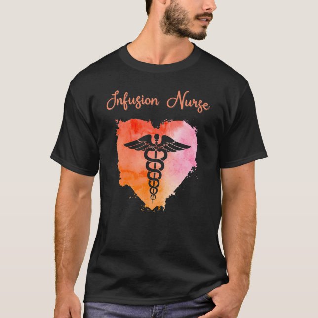 T-shirt Infusion Infirmières Infirmières Infirmières Infir (Devant)