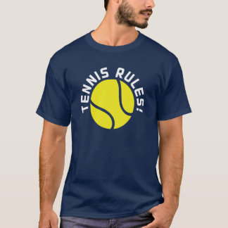 T-shirt Infusion sportive "Règles de tennis"