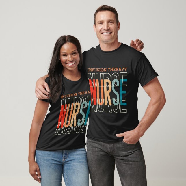 T-shirt Infusion Therapy Nurse (Unisexe)