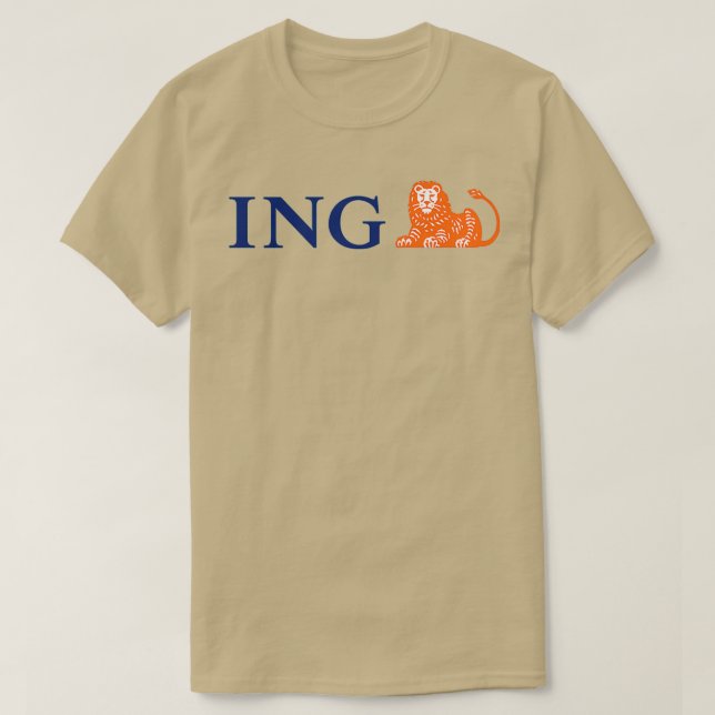 T-SHIRT ING (Design devant)