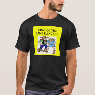 T-shirt ing de ligne danse