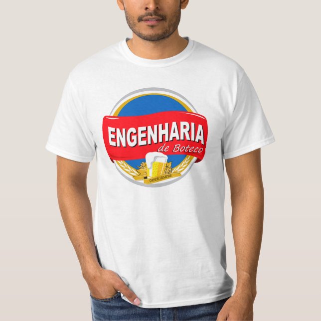 T-shirt Ingénierie (Devant)