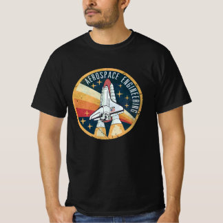 T-shirt Ingénierie aérospatiale V01
