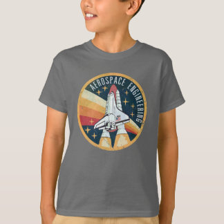 T-shirt Ingénierie aérospatiale V01