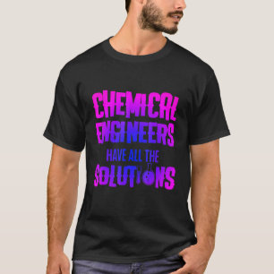 T-shirt Ingénierie chimique 4