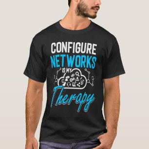 T-shirt Ingénierie de réseau informatique Ingénieur réseau