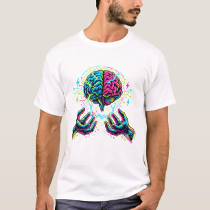 T-shirt Ingénierie électrique du cerveau de circuit cybern