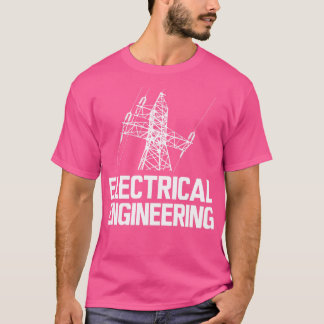 T-shirt Ingénierie électrique w