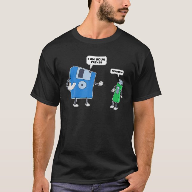 T-shirt Ingénierie informatique I Père (Devant)